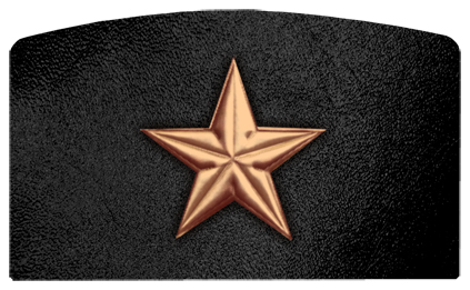 DACRO-430-CP-BK Star Copper-Black